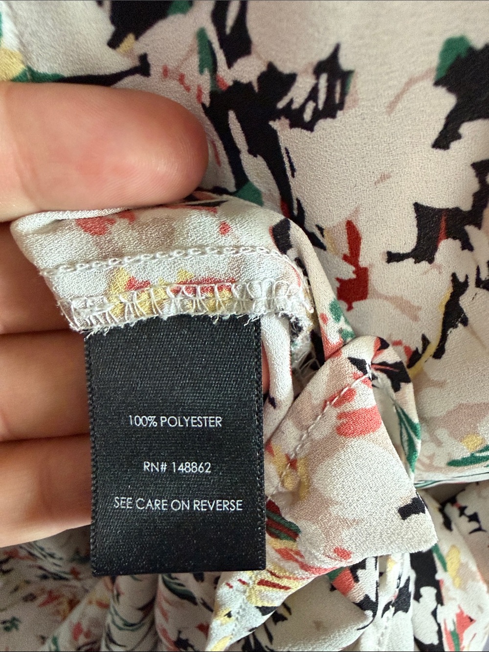 Torrid Floral Keyhole Top - Picture 7 of 9